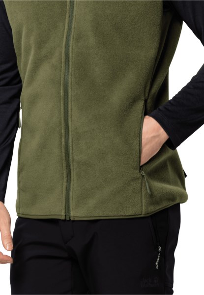 Greenwood Waldsteig Fz Vest M Jack Wolfskin Origins