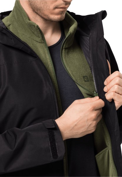 Greenwood Waldsteig Fz Vest M Jack Wolfskin Origins