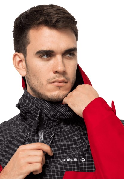 Originele Dna Rapsody Jas M Adrenaline Rode Jack Wolfskin