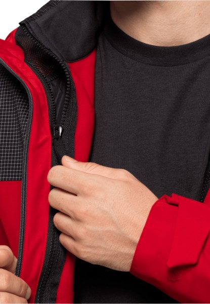 Originele Dna Rapsody Jas M Adrenaline Rode Jack Wolfskin