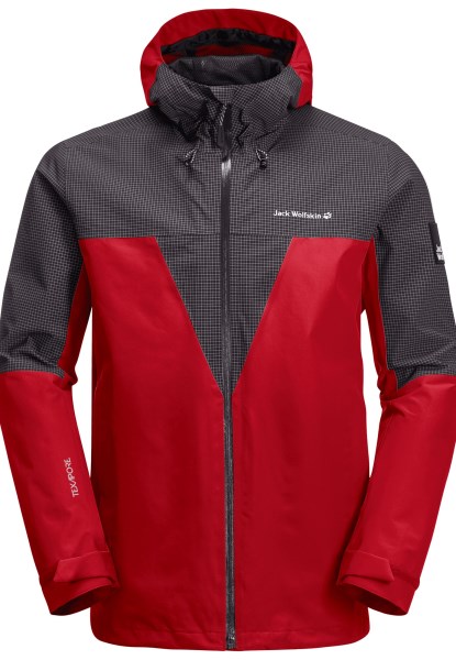 Originele Dna Rapsody Jas M Adrenaline Rode Jack Wolfskin