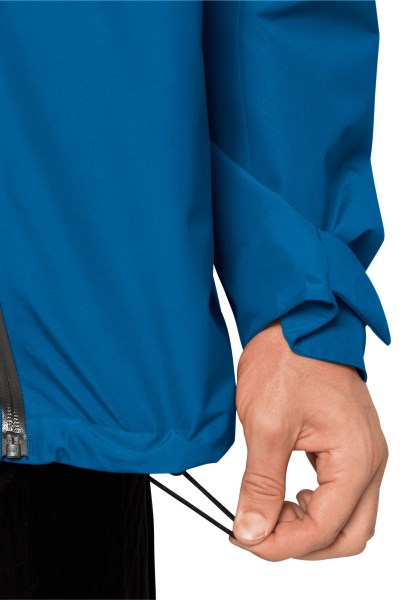 Hot Jack Wolfskin Blauw Pacific Dna Rhapsodie Jas M