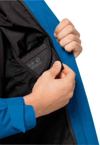 Hot Jack Wolfskin Blauw Pacific Dna Rhapsodie Jas M