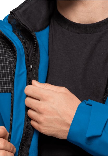 Hot Jack Wolfskin Blauw Pacific Dna Rhapsodie Jas M