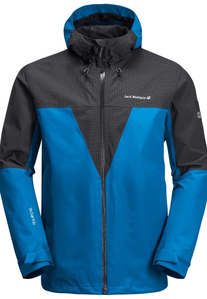 Hot Jack Wolfskin Blauw Pacific Dna Rhapsodie Jas M