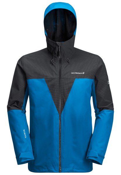 Hot Jack Wolfskin Blauw Pacific Dna Rhapsodie Jas M