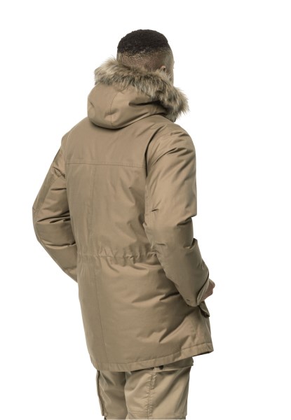 Winterfrost Donsparka M Jack Wolfskin Koekjescollectie