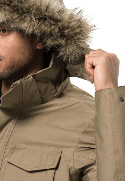 Winterfrost Donsparka M Jack Wolfskin Koekjescollectie