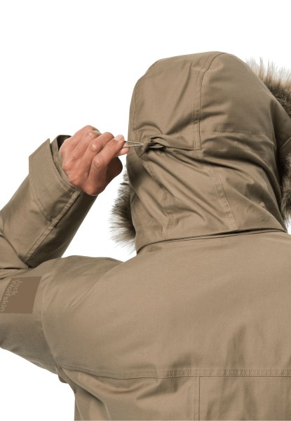 Winterfrost Donsparka M Jack Wolfskin Koekjescollectie