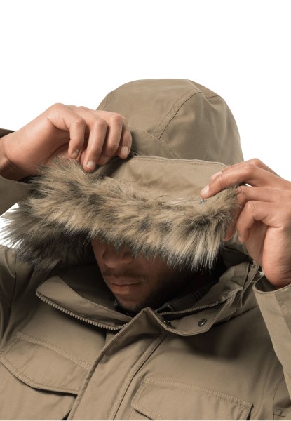 Winterfrost Donsparka M Jack Wolfskin Koekjescollectie
