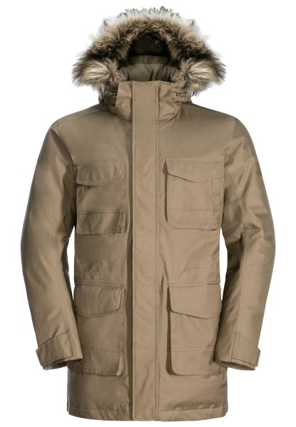 Winterfrost Donsparka M Jack Wolfskin Koekjescollectie