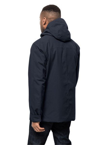 West Coast Jas Jack Wolfskin Collections Nachtblauw