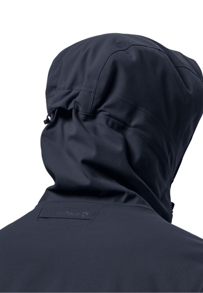 West Coast Jas Jack Wolfskin Collections Nachtblauw
