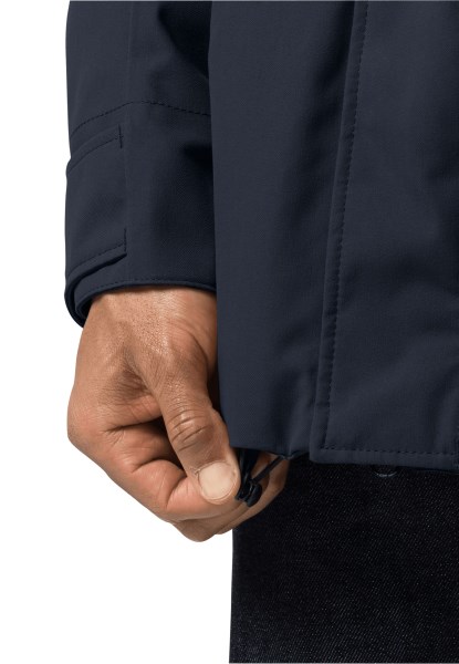 West Coast Jas Jack Wolfskin Collections Nachtblauw
