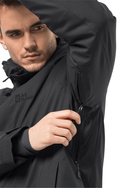 Troposphere Ins Jacket M Black Origins Jack Wolfskin