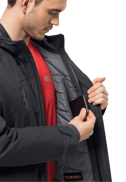 Troposphere Ins Jacket M Black Origins Jack Wolfskin