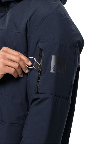 Koenigsbau Parka M Brands Nachtblauw Jack Wolfskin