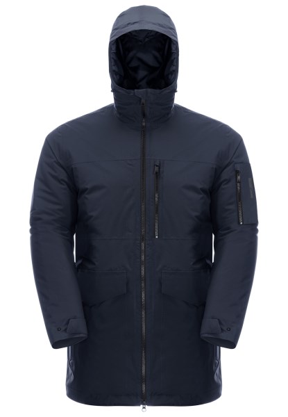Koenigsbau Parka M Brands Nachtblauw Jack Wolfskin