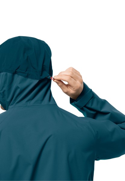 Jack Wolfskin Eagle Peak 2l Jack M Collectie Blauw Koraal