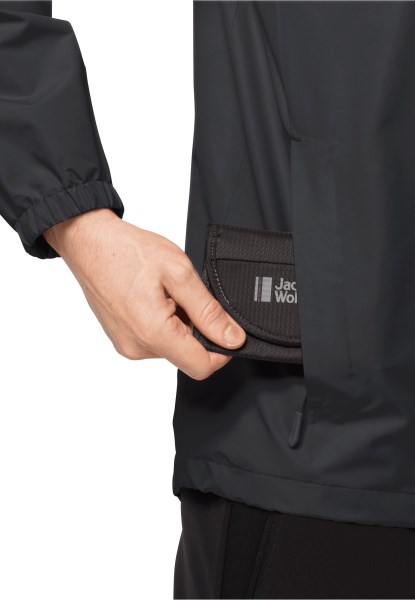Black Jack Wolfskin Collecties Stormy Point 2l Jas M