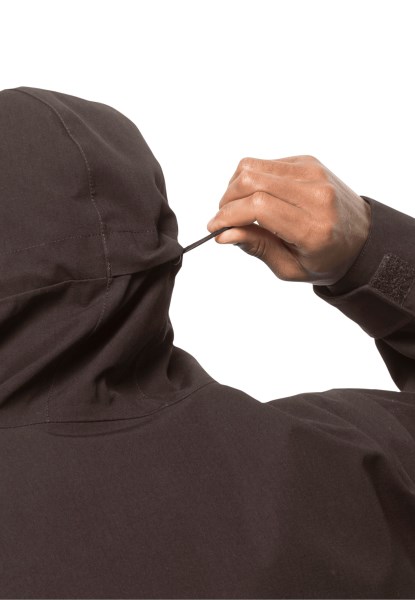Berghang Parka M Donker Eiken Jack Wolfskin Merk