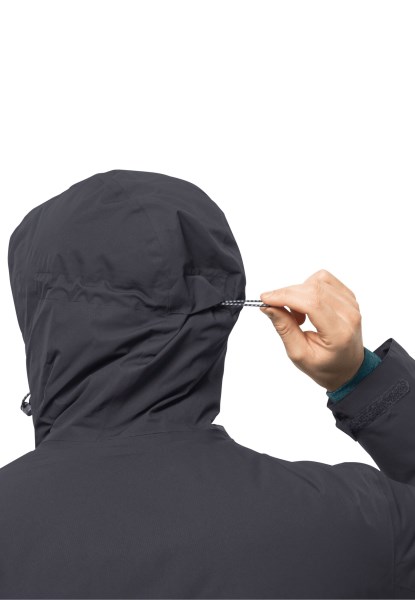 Wisper Ins Jas M Originele Jack Wolfskin Ebbenhout