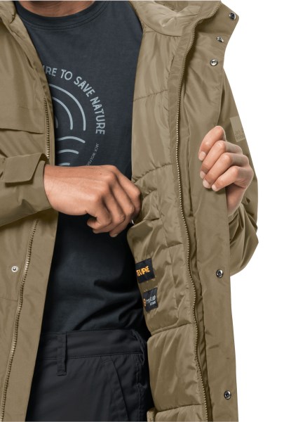 Jack Wolfskin Fashion Winterlager Parka M Cookie