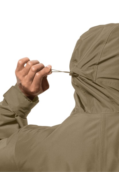 Jack Wolfskin Fashion Winterlager Parka M Cookie