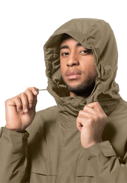 Jack Wolfskin Fashion Winterlager Parka M Cookie