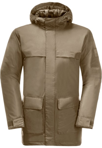 Jack Wolfskin Fashion Winterlager Parka M Cookie