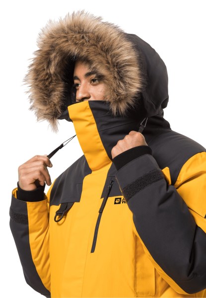 Jack Wolfskin Collectie Potige Gele Xt 1995 Serie Parka M