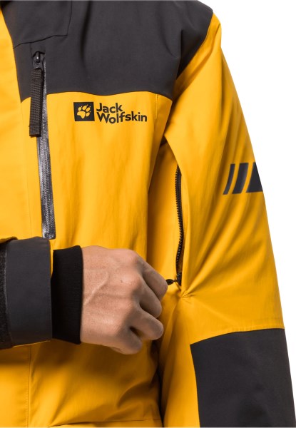 Jack Wolfskin Collectie Potige Gele Xt 1995 Serie Parka M