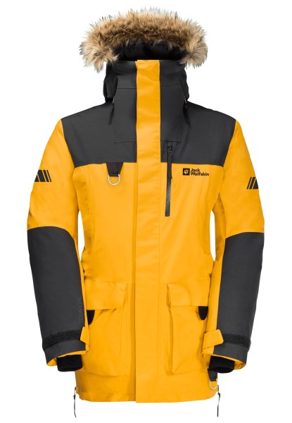Jack Wolfskin Collectie Potige Gele Xt 1995 Serie Parka M