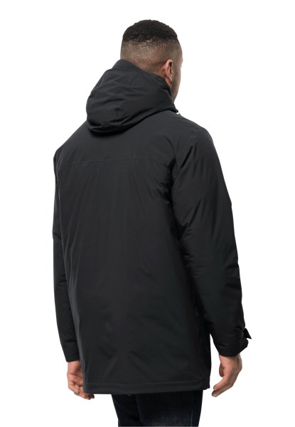 Jack Wolfskin Koenigsbau Parka M Origin Zwart