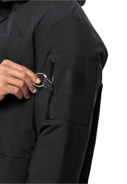 Jack Wolfskin Koenigsbau Parka M Origin Zwart
