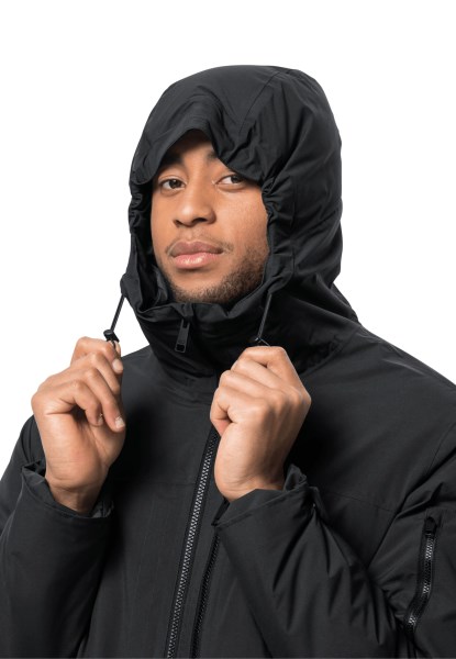 Jack Wolfskin Koenigsbau Parka M Origin Zwart