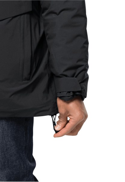 Jack Wolfskin Koenigsbau Parka M Origin Zwart