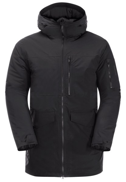 Jack Wolfskin Koenigsbau Parka M Origin Zwart