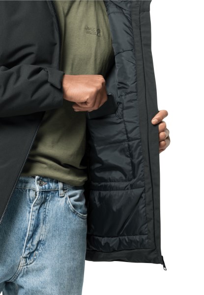 Black Jack Wolfskin Oorsprong Tempelhof Jas M
