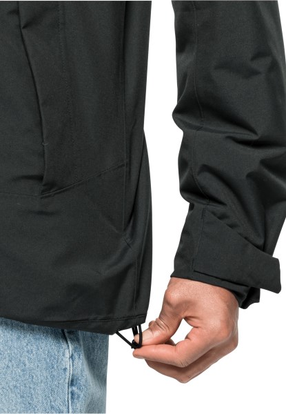 Black Jack Wolfskin Oorsprong Tempelhof Jas M