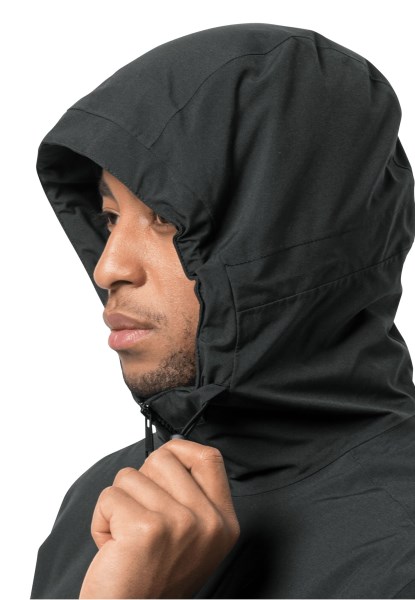 Black Jack Wolfskin Oorsprong Tempelhof Jas M