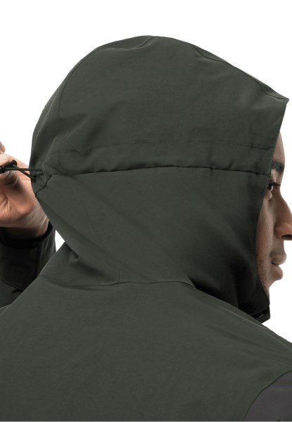 Antieke Groene Jack Wolfskin Alex 2l Ins Parka M Brand