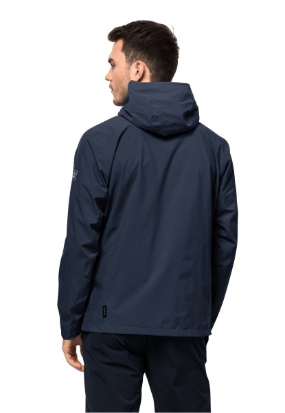 Nachtblauw Originele Pack & Go Shell M Jack Wolfskin