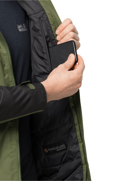 Fashion Jasper Ins Jack M Greenwood Jack Wolfskin