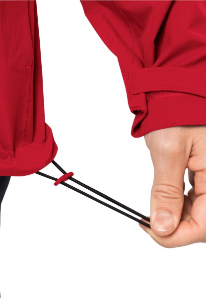 Origin Adrenaline Red Jack Wolfskin Pack & Go Shell M