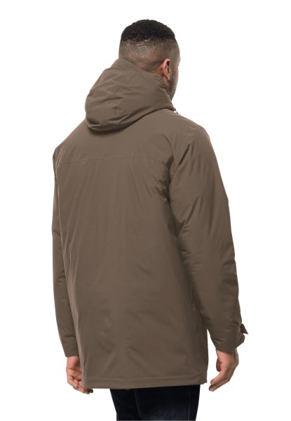Origins Kastanje Koenigsbau Parka M Jack Wolfskin
