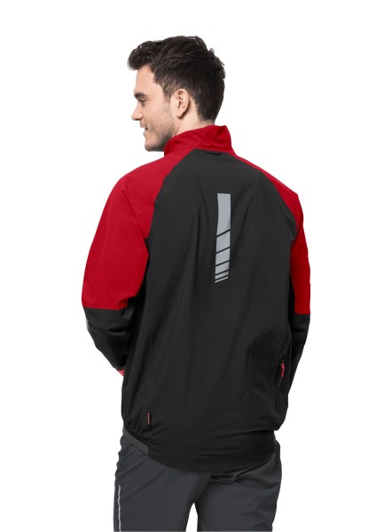 Morobbia 2.5l Jas M Adrenaline Rood Jack Wolfskin Origineel