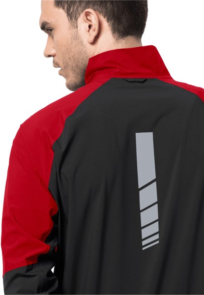 Morobbia 2.5l Jas M Adrenaline Rood Jack Wolfskin Origineel