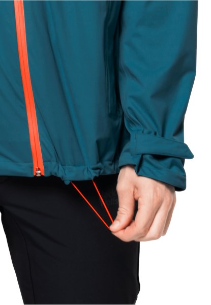 Koblat 3l Jas M Blauw Koraal Hot Jack Wolfskin