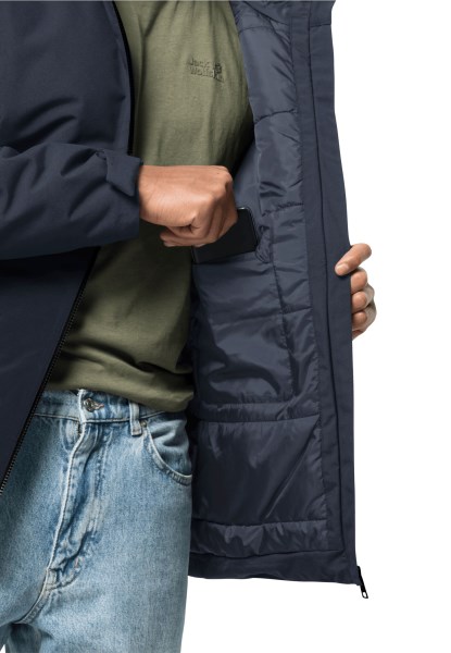 Tempelhof Jack M Best Jack Wolfskin Nachtblauw